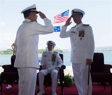 Dvids Images Commander Of Us Pacific Fleet Change Of Command And