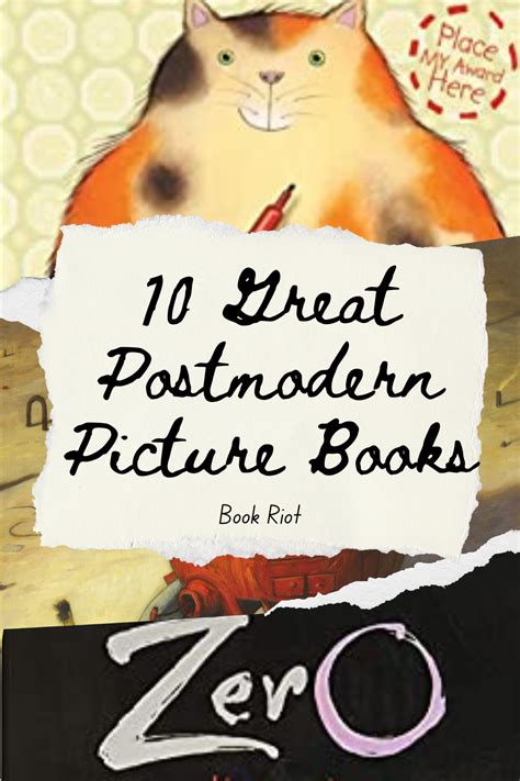 10 Of The Best Postmodern Picture Books Book Riot