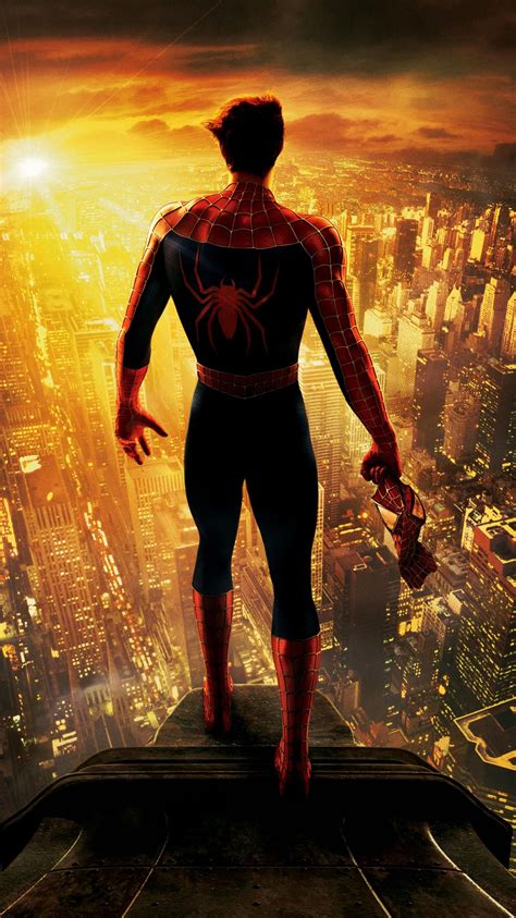 Spider Man 2 2004 Phone Wallpaper Moviemania Spider Man 2
