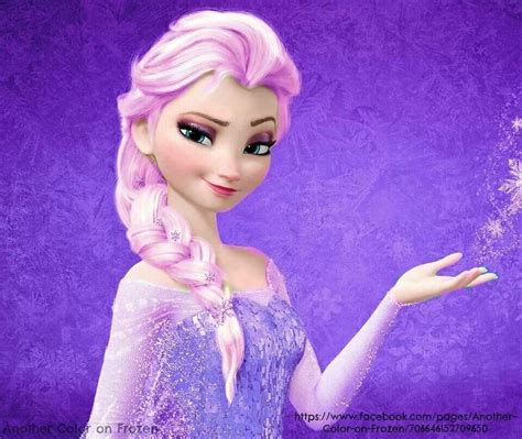 Purple Elsa Frozen Pictures Frozen Inspired Elsa Frozen