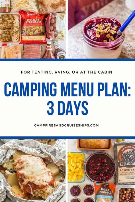 30 Easy Camping Meals Easy Prep Campfire Cooking The Recipe Rebel