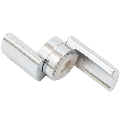 Door Saver 3 Commercial Hinge Stop Polished Chrome