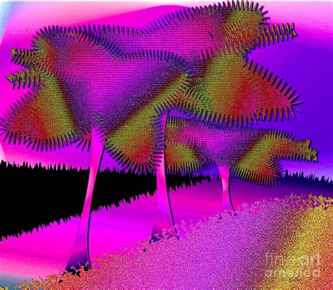 Dream Forest Digital Art By Iris Gelbart Fine Art America