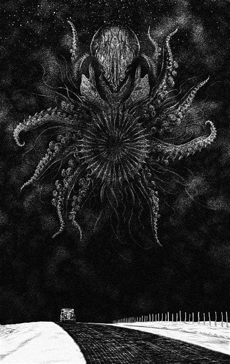Lovecrafts Monsters On Behance Lovecraft Monsters Lovecraft Art