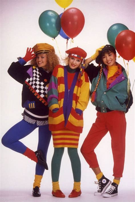 The Worst Fashion Trends Of Every Decade 80s Fashion Trends Bad