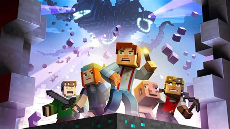 Minecraft Mode Histoire Le Jeu Minecraft Story Mode Est Sur Netflix Tvqc