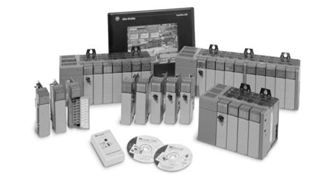 Slc 500 Plc Systems Manufactured By Allen Bradley