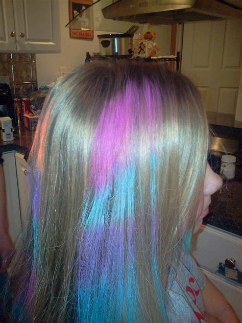 Alexis Hair While Chalking It She Loved It Long Hair Styles