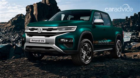 2023 Volkswagen Amarok Imagined And What We Know So Far Caradvice