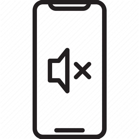 Iphone Silent Mode Icon Png