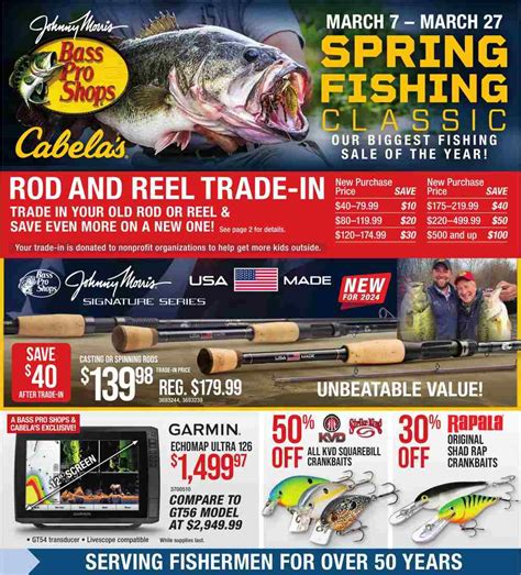 Bass Pro Shops Weekly Ad March 7 To March 13 2024