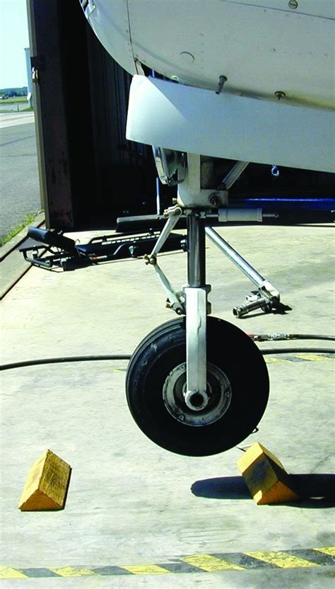 Landing Gear Struts Aviation Safety