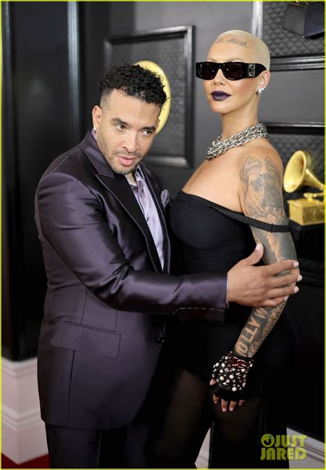 Amber Rose And Jason Lee Attend Grammys 2023 Together Five Years After Their Online Feud Photo