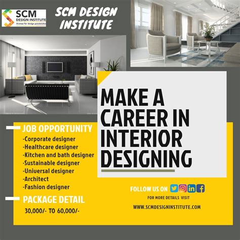 A Career Option As Interior Designer Interior Design Student