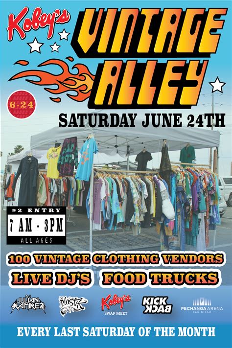 Welcome to Kobey's Swap Meet – San Diego's Finest Swap Meet for 42 Years.