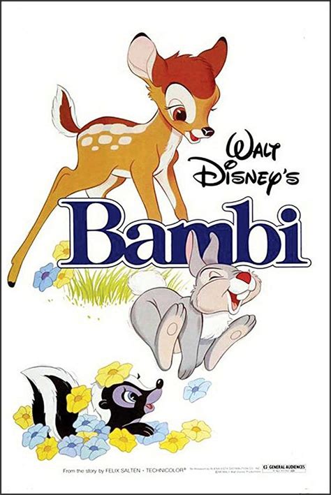 Bambi 1942 Great Movies