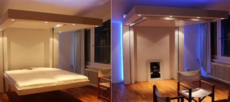 5 Best Retractable Ceiling Beds One Room Twice The Space