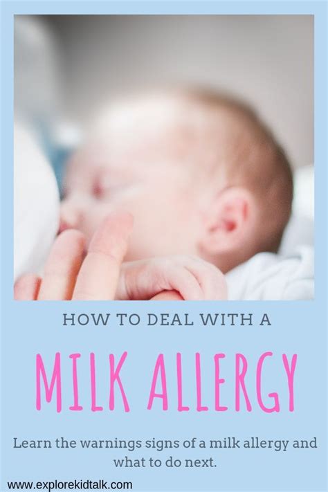 Every time the child has milk, the body thinks these proteins are harmful invaders and works hard to fight them. I can't Breastfeed my Child. How to deal with a Milk ...