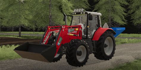 Massey Ferguson 6400 Series V1000 Mod Farming Simulator 2022 Mod