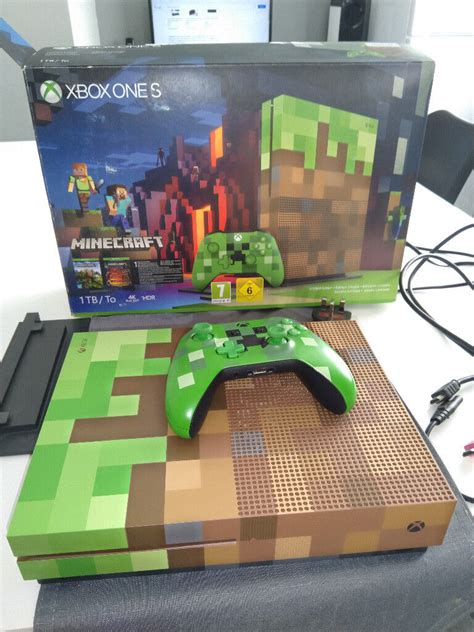 Xbox One S 1tb Minecraft Limited Edition Console In Bransholme East