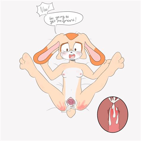 Rule Anthro Blush Breasts Bruises Bunny Cream Fur Cream The Rabbit