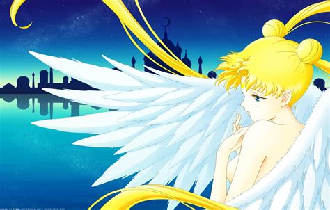Wallpaper Wings Angel Serenity Sailor Moon Sailor Moon Usagi