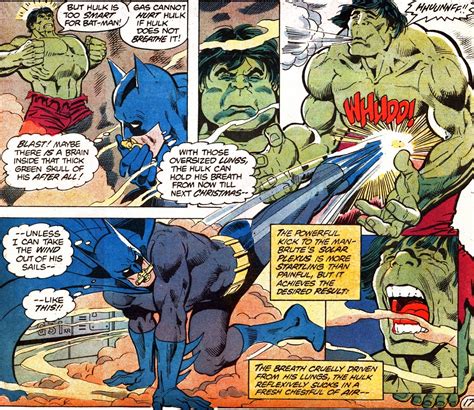 Batman Vs Hulk Comicrítico