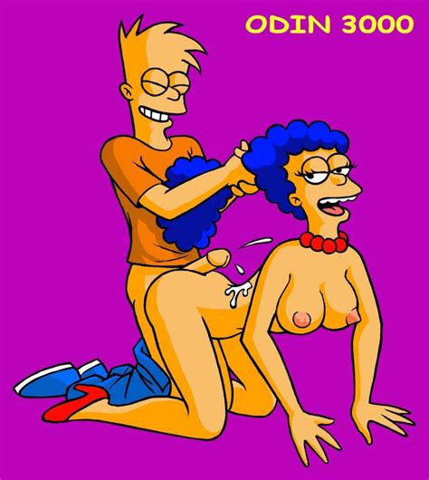 Rule 34 All Fours Bart Simpson Buttjob Clothes Color Female Human