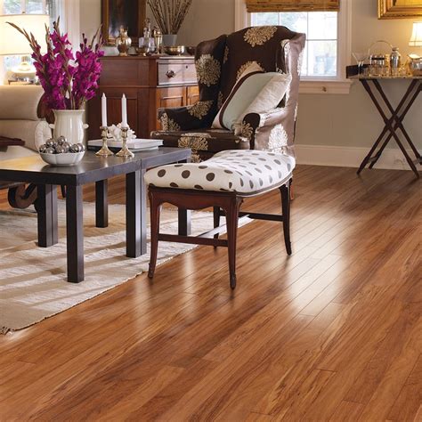 Trafficmaster Brazilian Cherry Laminate Flooring