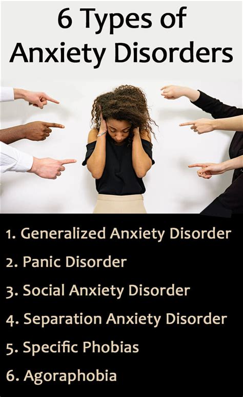 6 Types Of Anxiety Disorders Causes Symptoms Treatments Summit Malibu