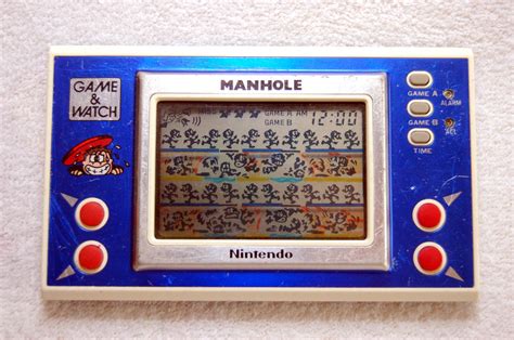 Nintendo Handheld Game Game And Watch Manhole Gallery