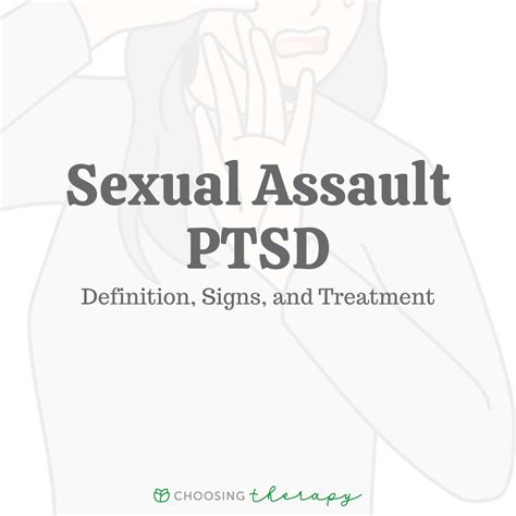 What Is Sexual Assault Ptsd