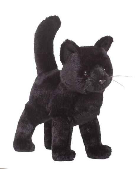 Douglas Cuddle Toys Midnight The Black Cat 1867 Stuffed Animal Toy Ebay