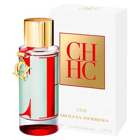 Perfume Carolina Herrera Ch L´eau Edt Mujer Farmacia Leloir Tu