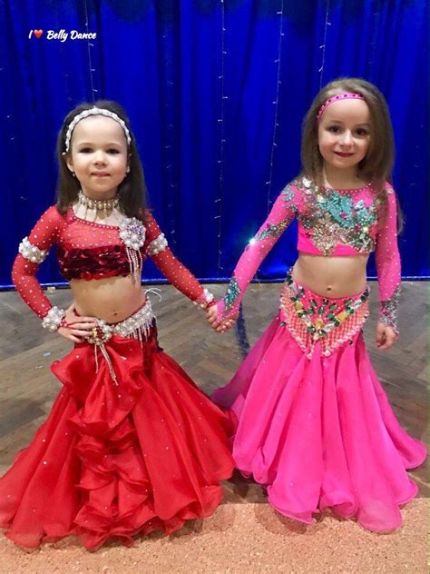 Детский Belly Dance Disfraces Infantiles De Niñas Vestuario Danza