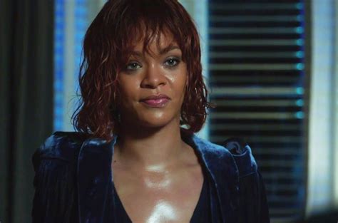 Rihanna Appears As Marion Crane In Bates Motel Trailer Billboard