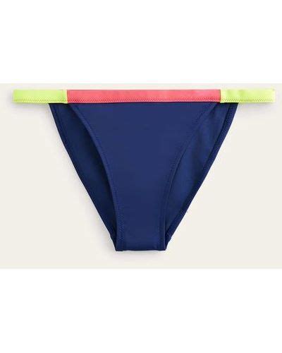 Navy Blue Bikini Bottoms For Women Up To 70 Off Lyst