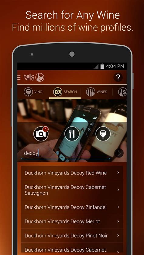 Check spelling or type a new query. Wine App for Android - Best Wine Apps on Android