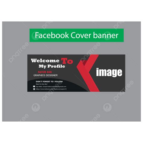 Facebook Cover And Fb Banner Vector Template Download On Pngtree