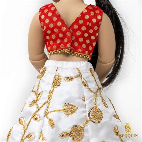 16 Nisha A Girl For All Time Indian Doll Dress Etsy