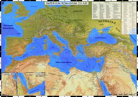 Map Of Roman Empire During Time Of Maximum Expansion