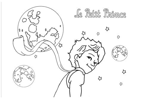 The Little Prince Coloring Pages At Getdrawings Free Download