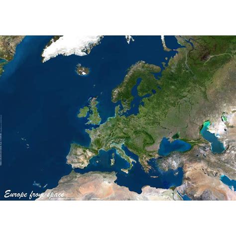 Дикая природа европы / planet europa (2013). Planet Observer Mappa d'Europa