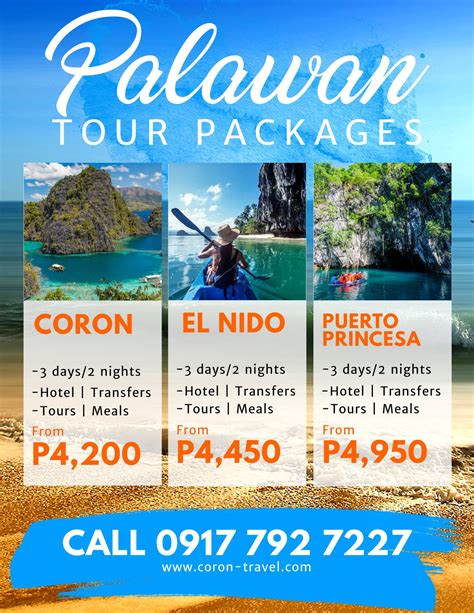 Palawan Tour Package With Airfare 2019 Philippine Travel Blog