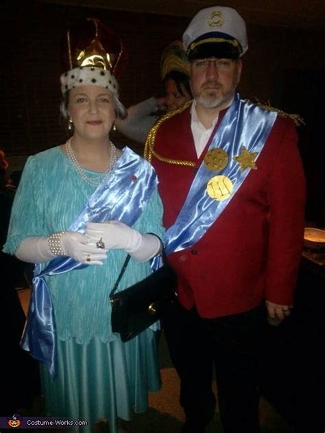 Side note to whoever finds this or if i'm just rereading it. Queen Elizabeth II & Prince Phillip Costume | Homemade ...