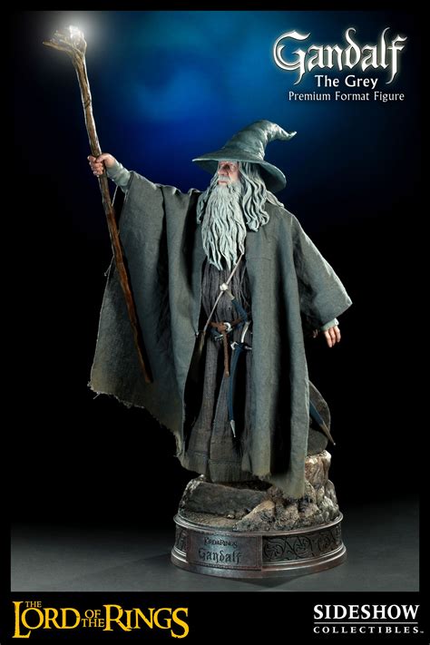 Lord Of The Rings Lotr Gandalf The Gray Statue 14 Scale Premium