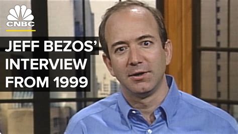 Jeff Bezos 1999 Interview One Of Amazons Early Failures Cnbc
