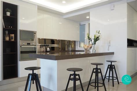 interior dapur minimalis sederhana tapi mewah blog qhomemart