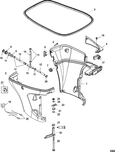 40 hp mercury outboard wiring diagram source: 29 Diagram Of Mercury - Wiring Diagram List