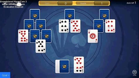 Microsoft Solitaire Daily Challenge Tripeaks 22515 Youtube